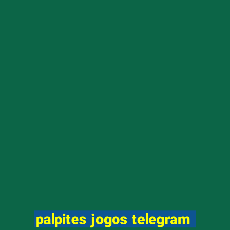 palpites jogos telegram